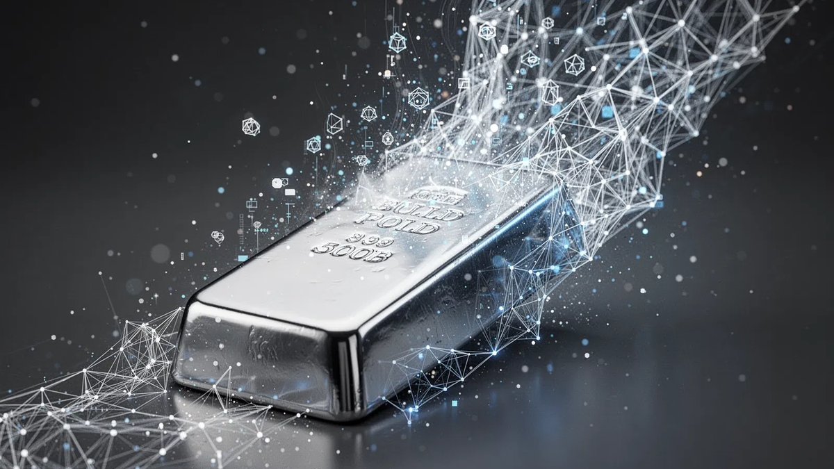 Silber: Tokenisierung gewinnt Fahrt - Foto: über boerse-global.de