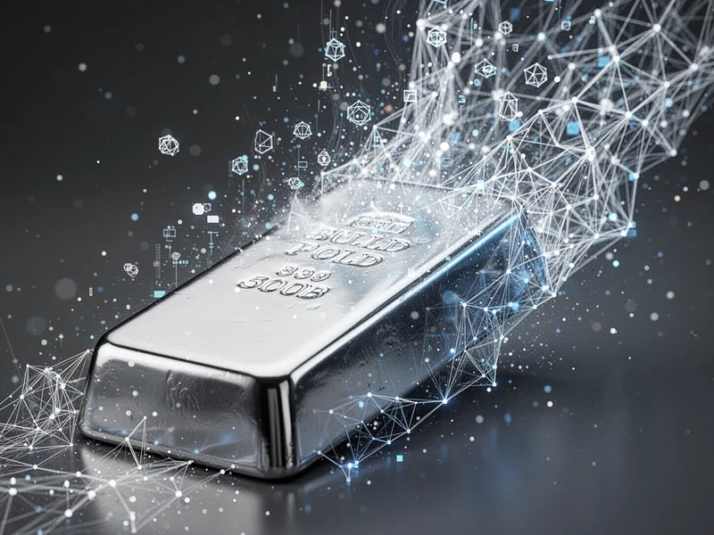 Silber: Tokenisierung gewinnt Fahrt - Foto: über boerse-global.de