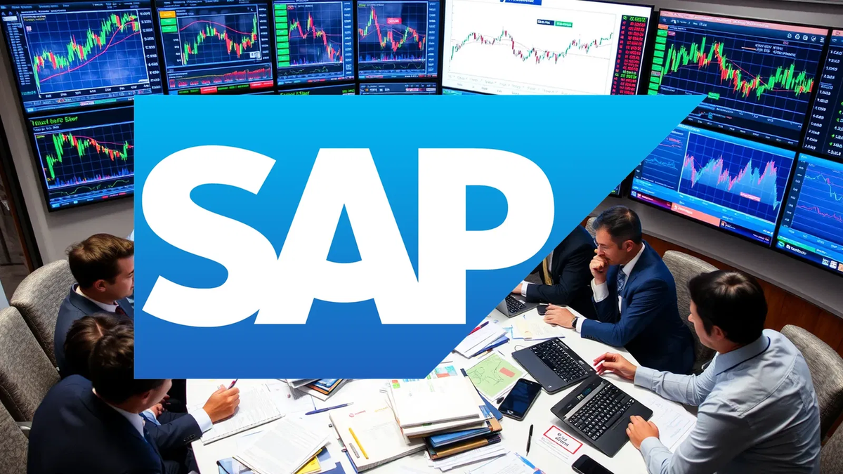SAP's Strategic Positioning Amidst AI Disruption and Market Revaluation - Foto: über boerse-global.de