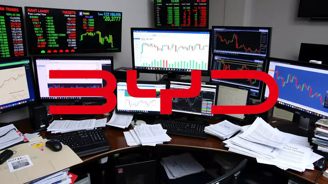 BYD Faces Domestic Slump as Global Exports Hit Record High - Bild: über boerse-global.de
