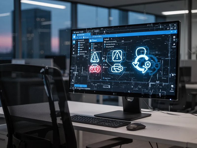 Microsoft 365: Neue Ausfälle und verschobene Outlook-Migration belasten Unternehmen - Foto: über boerse-global.de