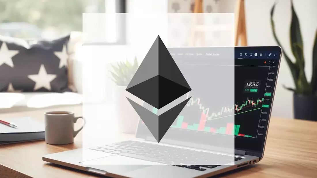 Ethereum en la encrucijada: avances técnicos frente a la aversión al riesgo Illustration mit AI erstellt übermittelt durch boerse-global.de