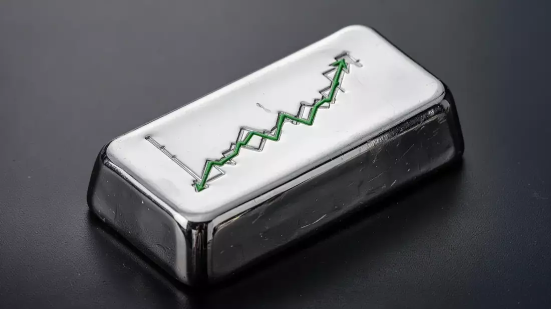 abrdn Physical Platinum ETF: Defizit schrumpft - Bild: über boerse-global.de