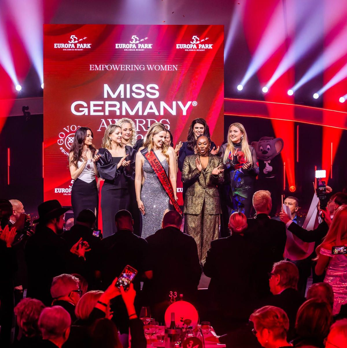 Bald wird die nächste «Miss Germany» gekürt. (Archivbild) - Foto: Philipp von Ditfurth/dpa