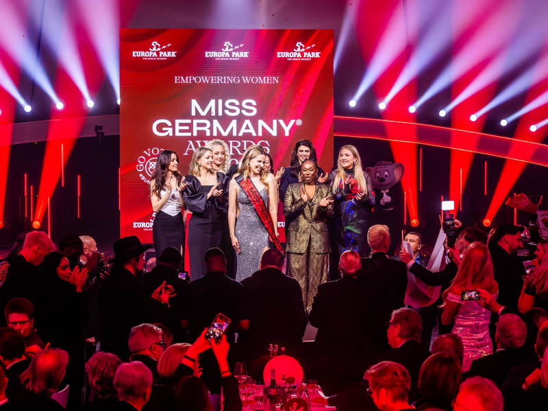 Bald wird die nächste «Miss Germany» gekürt. (Archivbild) - Foto: Philipp von Ditfurth/dpa