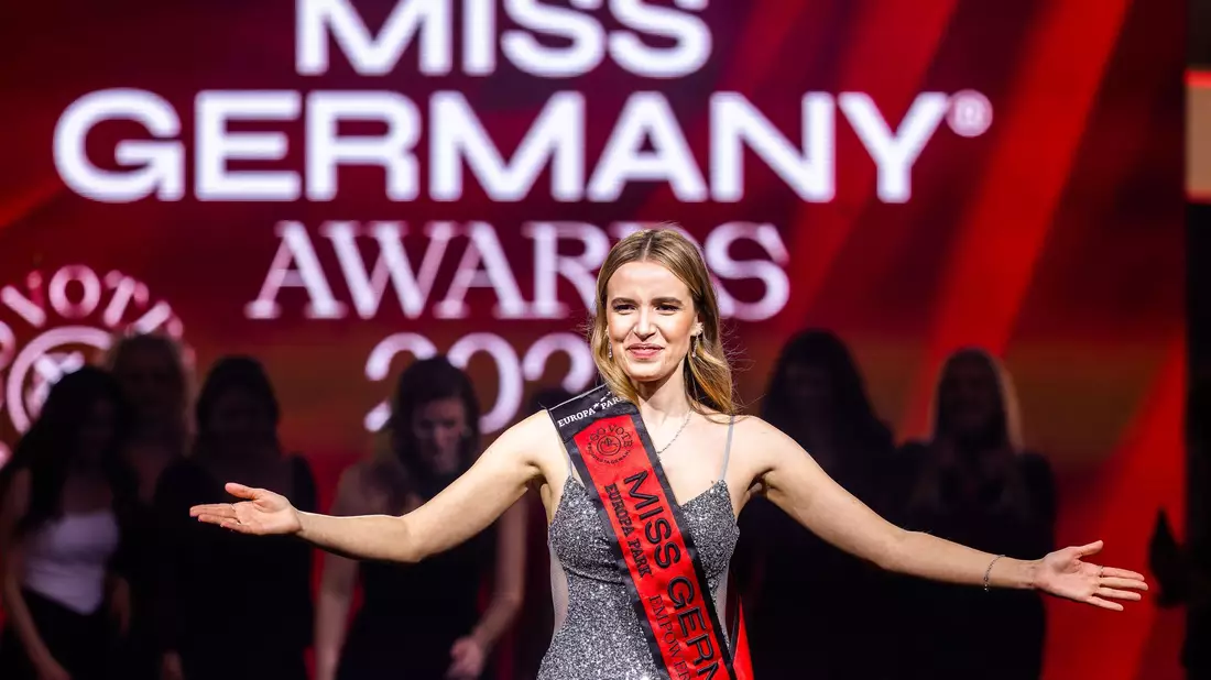 Valentina Busik wurde 2025 «Miss Germany». (Archivbild) - Bild: Philipp von Ditfurth/dpa