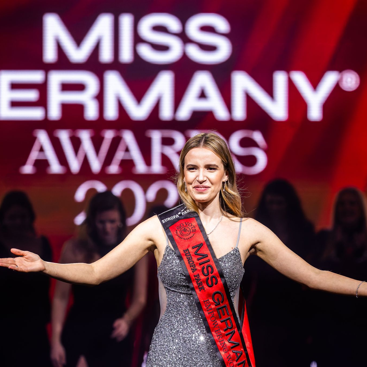 Valentina Busik wurde 2025 «Miss Germany». (Archivbild) - Foto: Philipp von Ditfurth/dpa