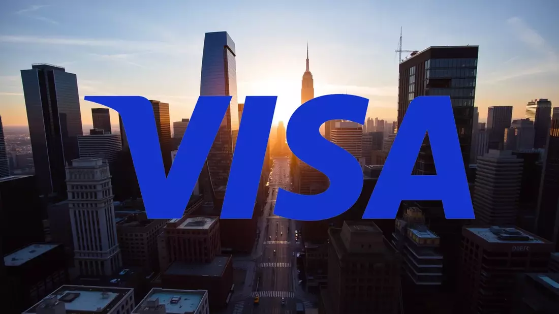 Visa's Strategic Pivot: Integrating Digital Assets into Global Payments Illustration mit AI erstellt übermittelt durch boerse-global.de