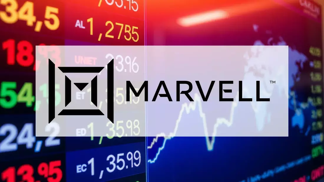 Marvell Technology Stock Surges on AI Infrastructure Demand - Bild: über boerse-global.de