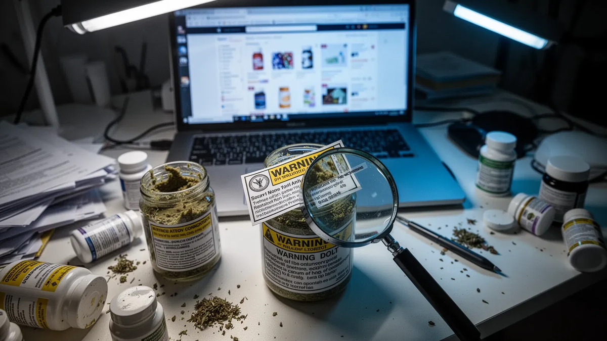 Nahrungsergänzungsmittel: Gift und Betrug im Online-Handel - Foto: über boerse-global.de