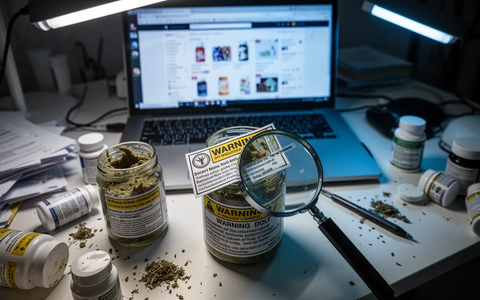 Nahrungsergänzungsmittel: Gift und Betrug im Online-Handel - Foto: über boerse-global.de