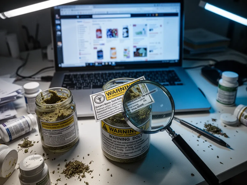 Nahrungsergänzungsmittel: Gift und Betrug im Online-Handel - Foto: über boerse-global.de