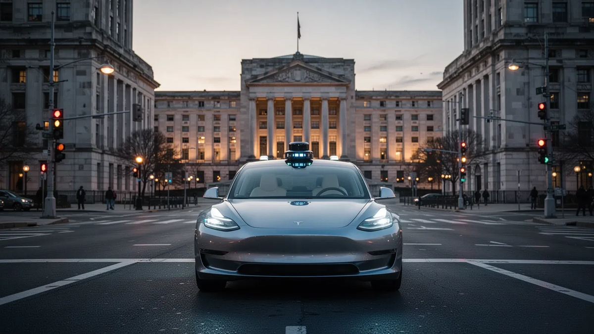 Autonomes Fahren am Scheideweg: Regierung greift ein - Foto: über boerse-global.de