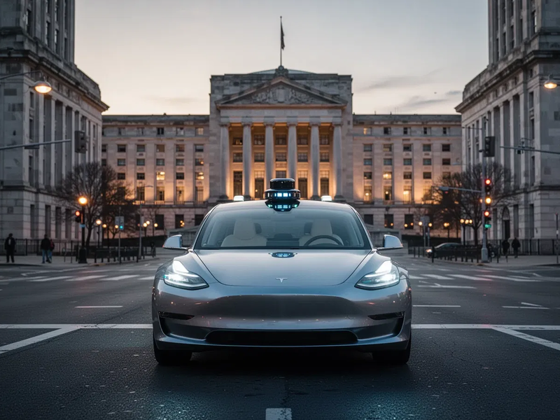 Autonomes Fahren am Scheideweg: Regierung greift ein - Foto: über boerse-global.de