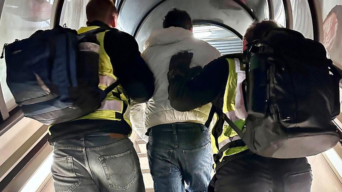 Abschiebung von afghanischen Straftätern (Archiv) - Foto: Bundespolizei via dts Nachrichtenagentur