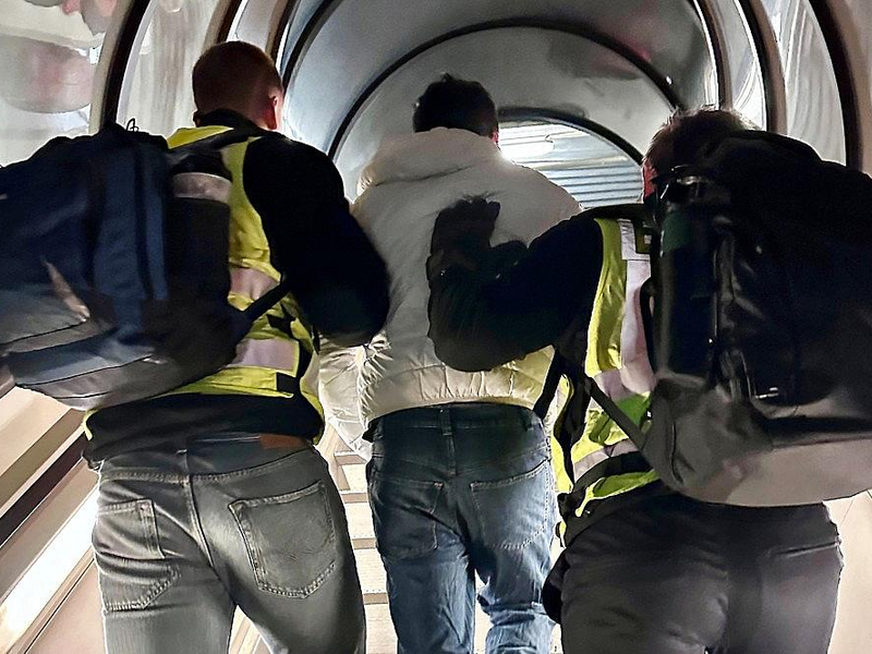 Abschiebung von afghanischen Straftätern (Archiv) - Foto: Bundespolizei via dts Nachrichtenagentur