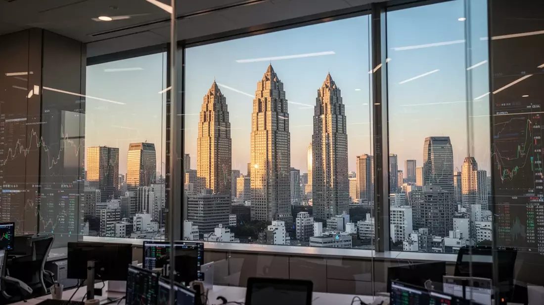 Amundi Japan Topix ETF: Zinspause stützt - Bild: über boerse-global.de