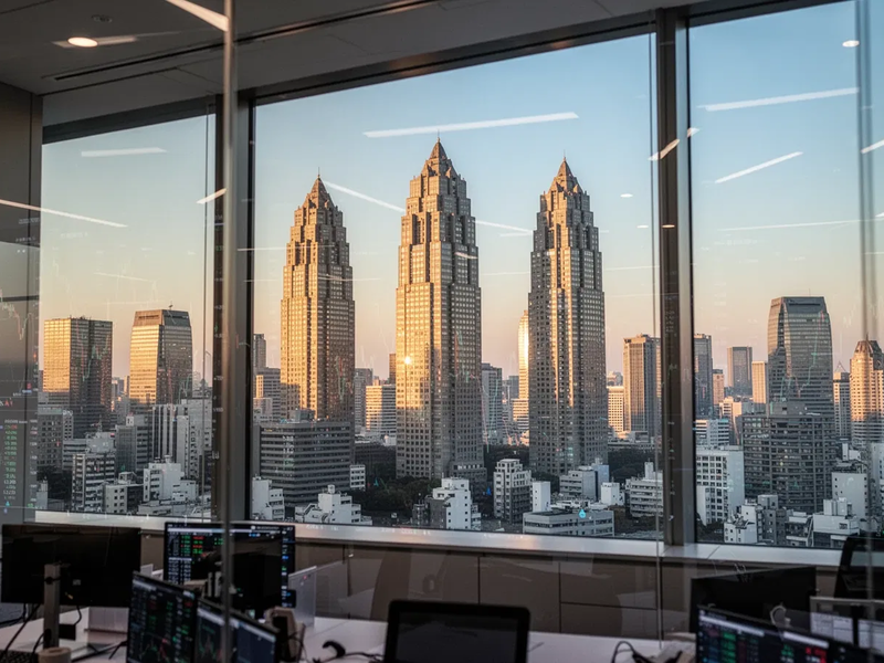 Amundi Japan Topix ETF: Zinspause stützt - Foto: über boerse-global.de