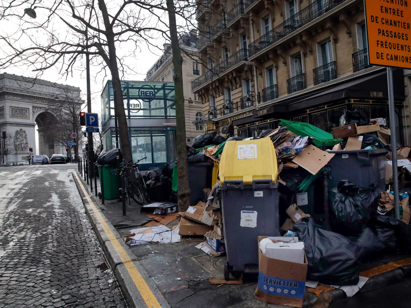 Im Kommunalwahlkampf in Paris versprechen viele Kandidatinnen und Kandidaten für das Bürgermeisteramt ein härteres Vorgehen gegen Ratten. (Archivbild) - Foto: Christophe Ena/AP/dpa