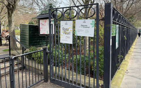 Parkanlagen, unterirdische Schächte und die Kanalisation sind bevorzugte Lebensräume der Pariser Ratten. - Foto: Michael Evers/dpa