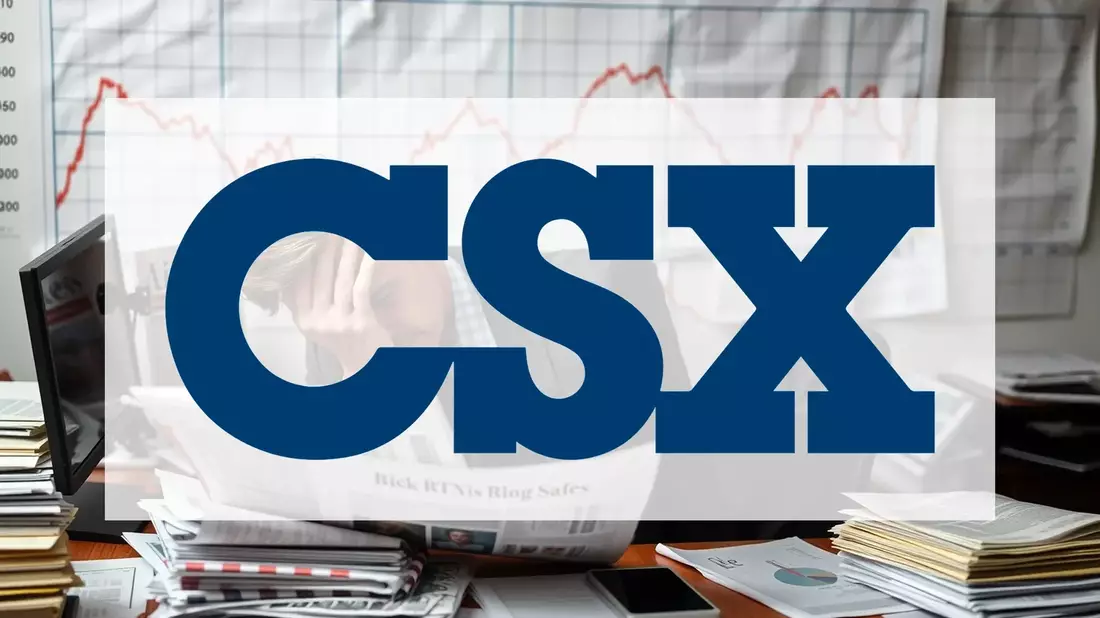 CSX: Efficiency Metrics Take Center Stage for Railroad Giant - Bild: über boerse-global.de