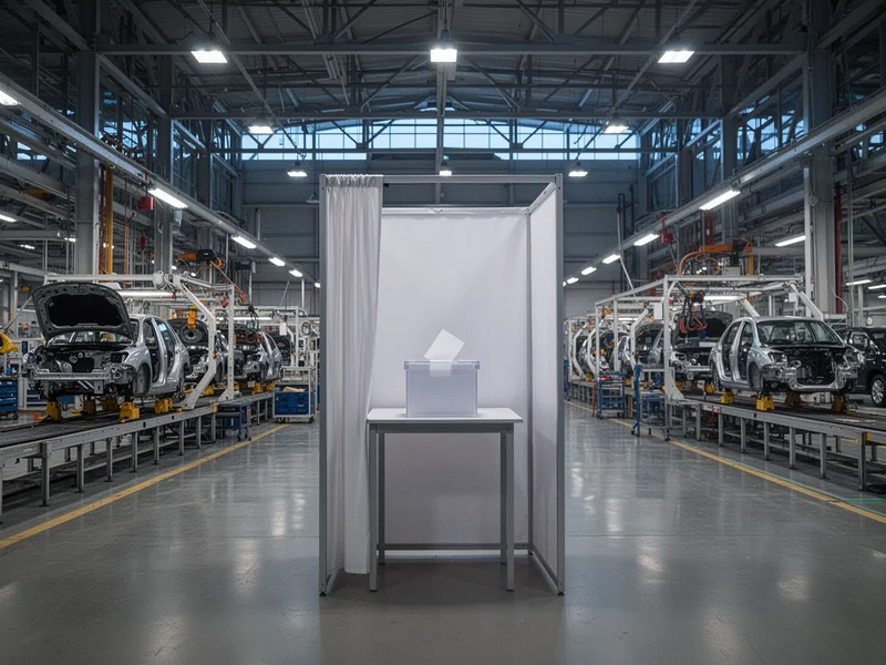 Betriebsratswahlen 2026 starten mit Signal aus Grünheide - Foto: über boerse-global.de