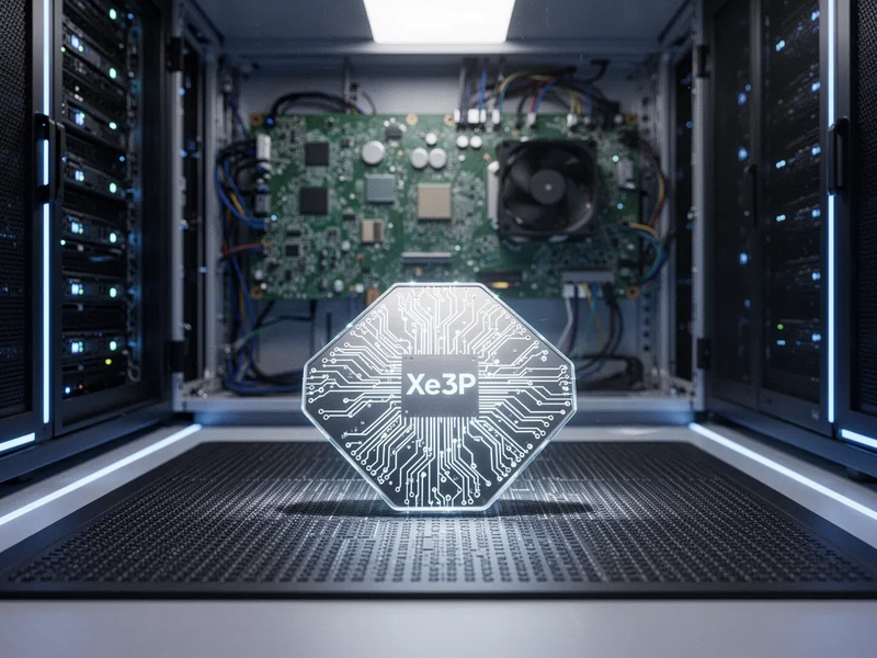 Intel startet Open-Source-Treiber für kommende Xe3P-Grafik - Foto: über boerse-global.de