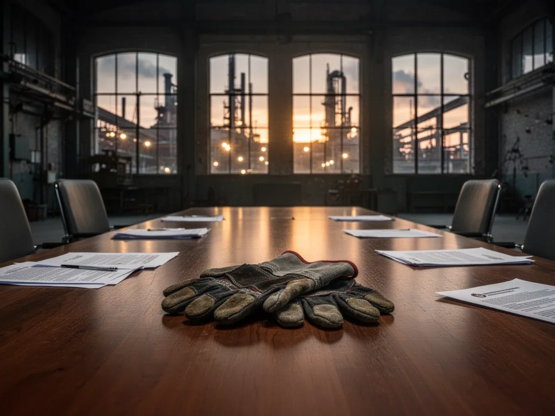 Österreichs Gewerkschaften starten mit Streiks in die Lohnrunde - Foto: über boerse-global.de