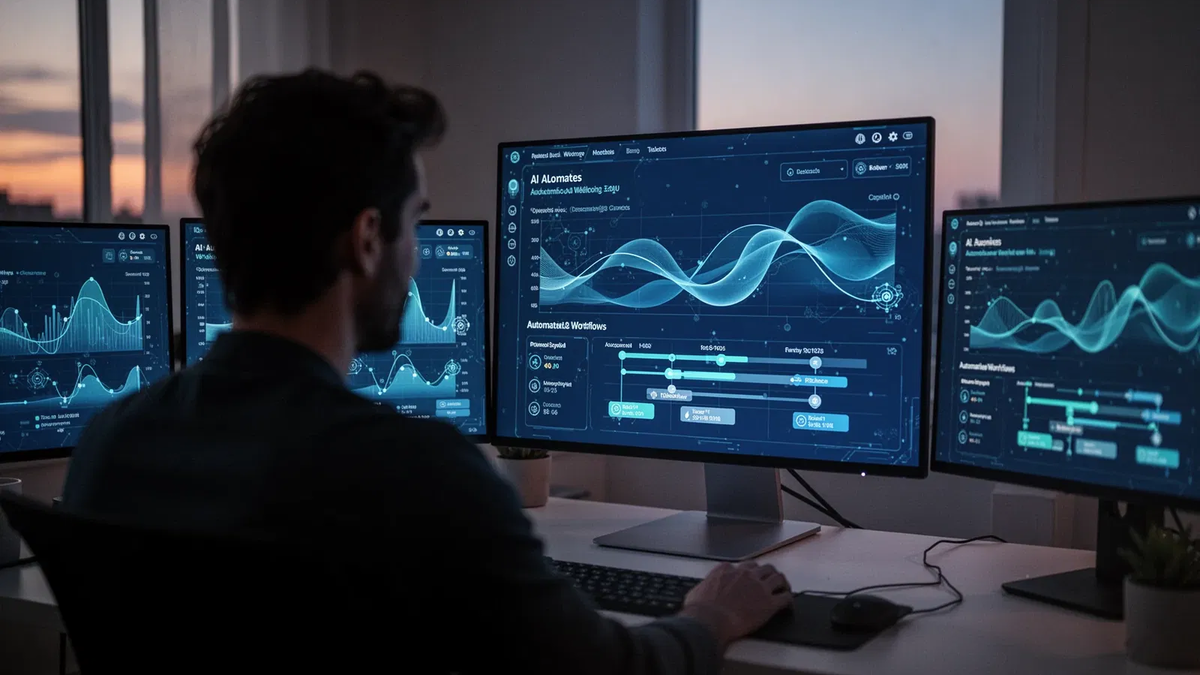 KI wird zum Burnout-Schutzschild für Content-Ersteller - Foto: über boerse-global.de