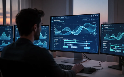 KI wird zum Burnout-Schutzschild fĂŒr Content-Ersteller - Foto: ĂŒber boerse-global.de KI wird zum Burnout-Schutzschild fĂŒr Content-Ersteller - Foto: ĂŒber boerse-global.de