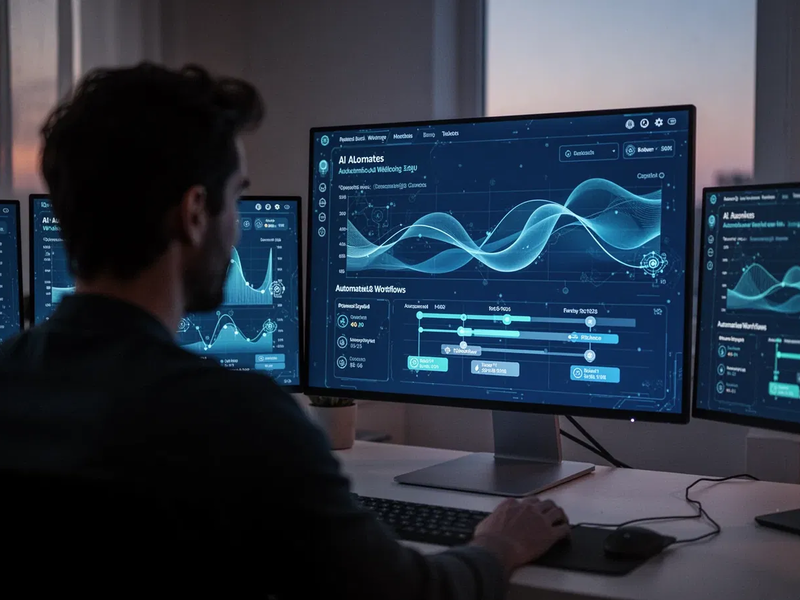 KI wird zum Burnout-Schutzschild für Content-Ersteller - Foto: über boerse-global.de
