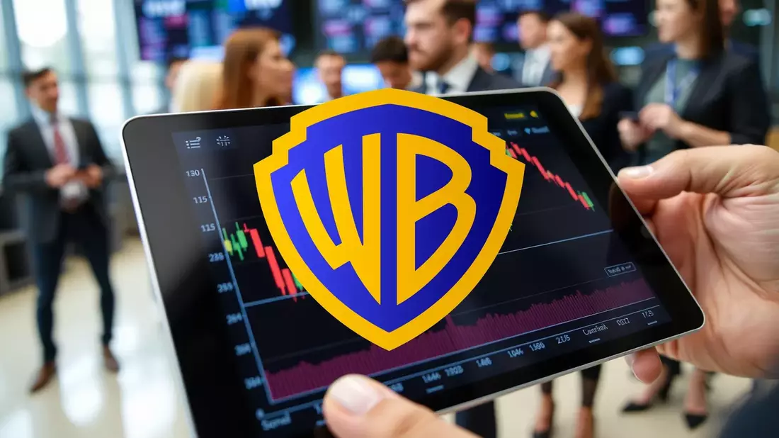 Leadership at Warner Bros. Discovery Capitalizes on Shares Ahead of Crucial Vote - Bild: über boerse-global.de