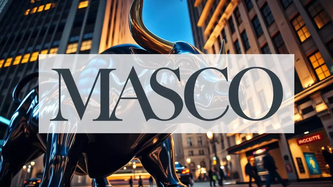 Masco Shares Face Mounting Headwinds Illustration mit AI erstellt übermittelt durch boerse-global.de