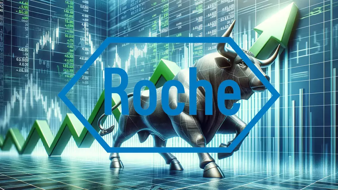 Roche's Weight-Loss Ambitions Face Reality Check Illustration mit AI erstellt übermittelt durch boerse-global.de