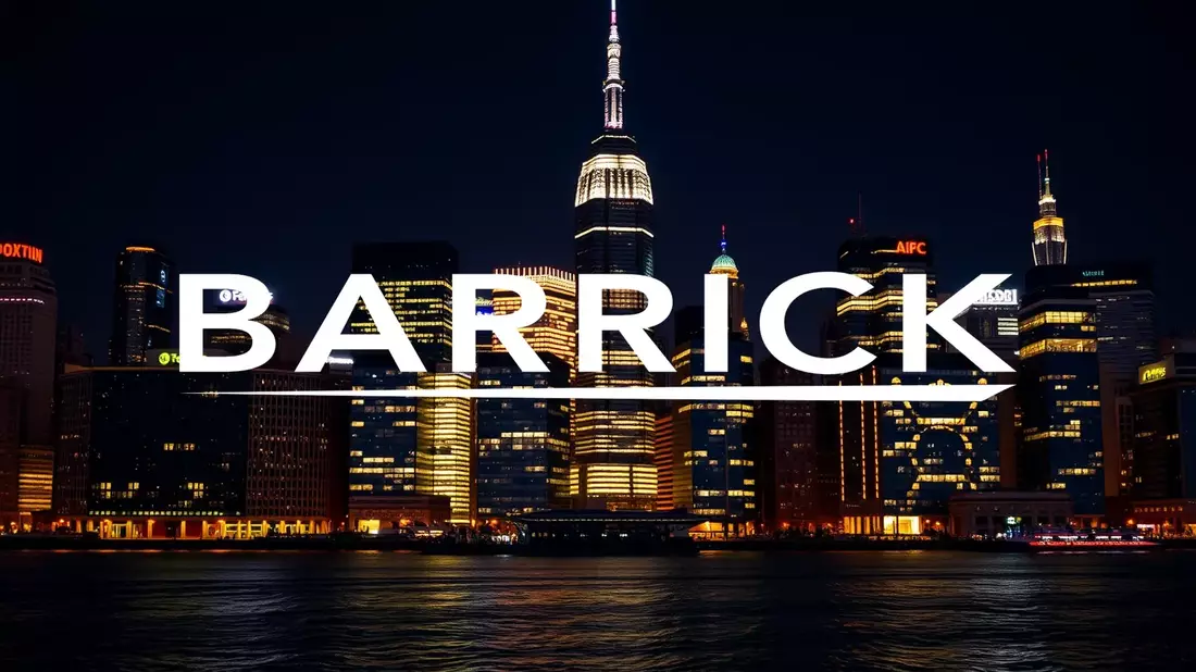 Barrick Shares Decline Amid Revised Outlook and Legal Challenge Illustration mit AI erstellt übermittelt durch boerse-global.de