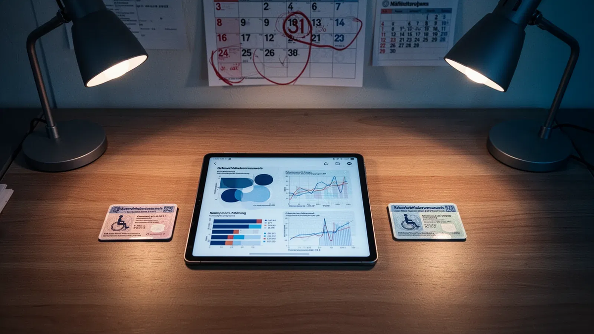 Schwerbehindertenquote: Deutsche Firmen zahlen bis zu 815 Euro Strafe pro Monat - Foto: über boerse-global.de