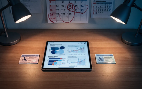 Schwerbehindertenquote: Deutsche Firmen zahlen bis zu 815 Euro Strafe pro Monat - Foto: über boerse-global.de