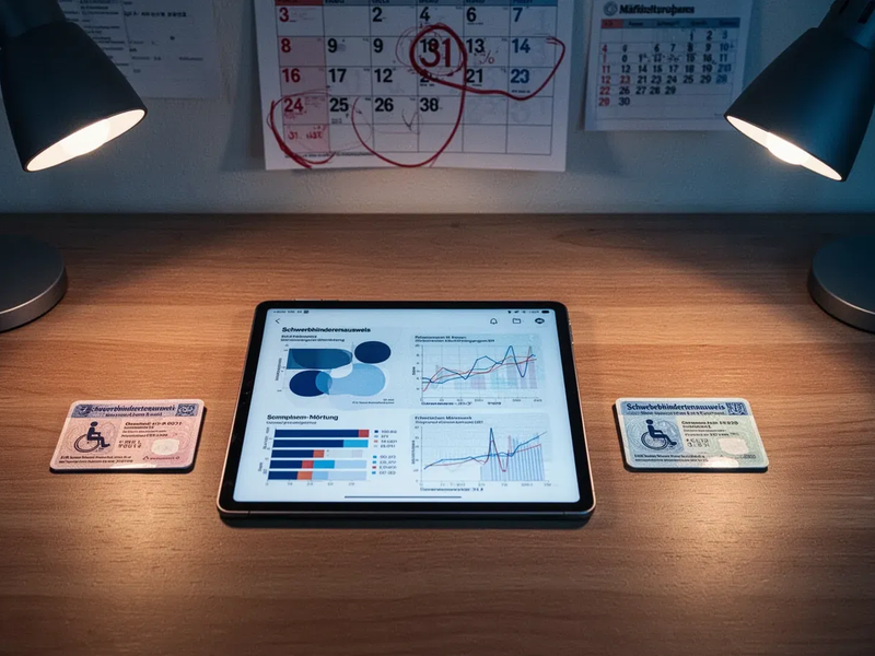 Schwerbehindertenquote: Deutsche Firmen zahlen bis zu 815 Euro Strafe pro Monat - Foto: über boerse-global.de