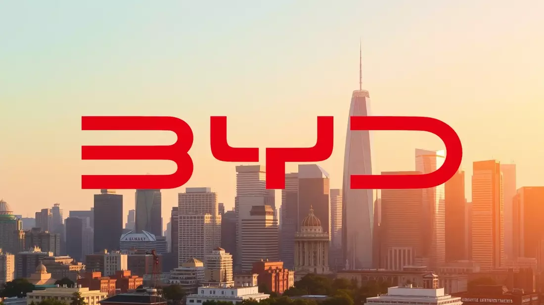 BYD Acelera su Dominio Tecnológico en el Sector del Vehículo Eléctrico - Bild: über boerse-global.de