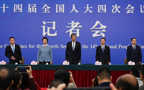 Chinas Ministerien hatten sich auch zu Fragen über Gesundheit und Lebensqualität geäußert.   - Foto: Johannes Neudecker/dpa