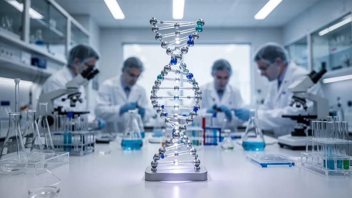 Intellia Aktie: Fokus auf Toptalente - Foto: über boerse-global.de