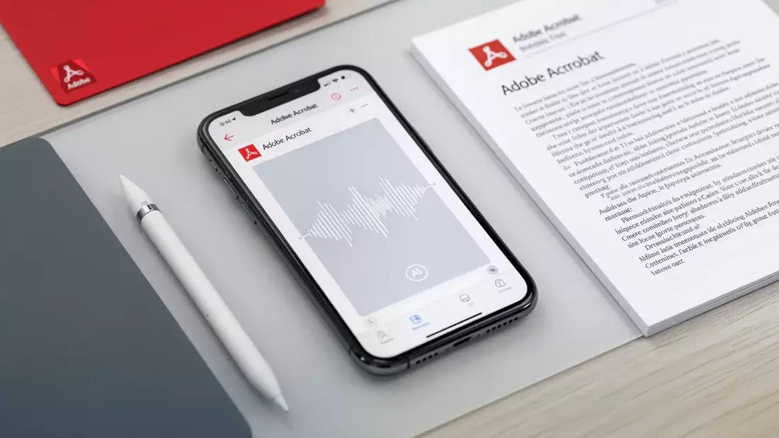 Adobe Acrobat: PDF-App wird zum mobilen KI-Assistenten - Bild: über boerse-global.de