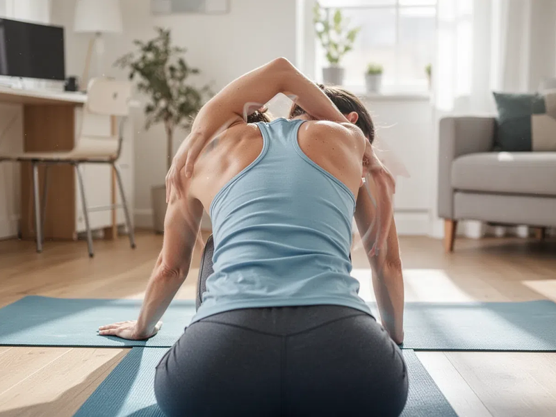 Rückengesundheit: Bewegung statt Schonung ist die Devise - Foto: über boerse-global.de