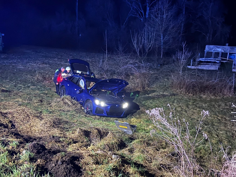 FW-EN: Verkehrsunfall Prioreier Straße - Foto: presseportal.de