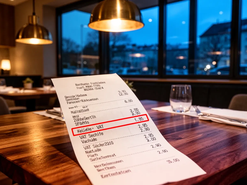 Steuerreform 2026: Mehrwertsteuer im Umbruch - Foto: über boerse-global.de