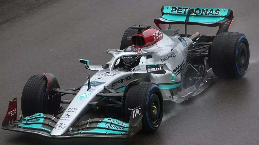 George Russell / Mercedes (Archiv) - Bild: via dts Nachrichtenagentur