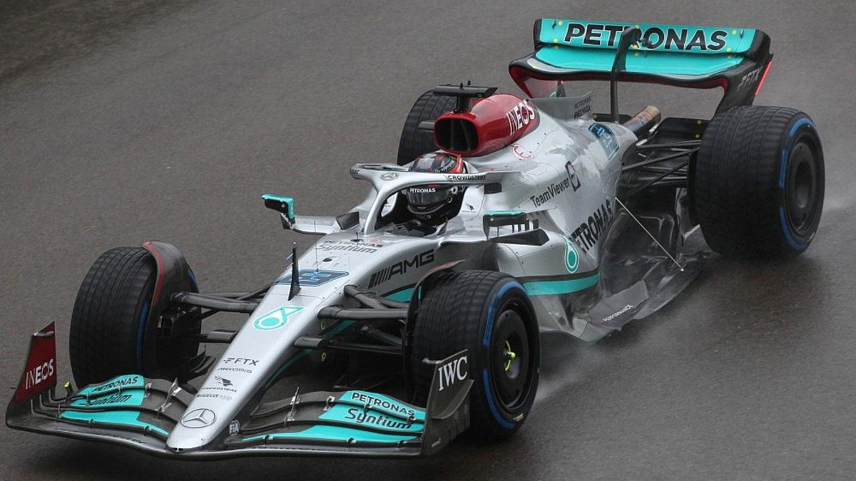 George Russell / Mercedes (Archiv) - Foto: via dts Nachrichtenagentur