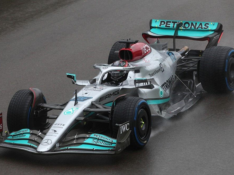 George Russell / Mercedes (Archiv) - Foto: via dts Nachrichtenagentur