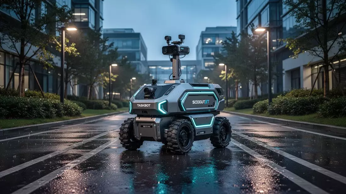 REVOBOTS bringt autonome Roboter nach draußen Illustration mit AI erstellt übermittelt durch boerse-global.de