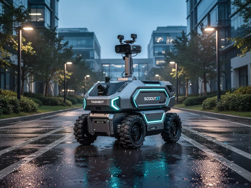 REVOBOTS bringt autonome Roboter nach draußen - Foto: über boerse-global.de
